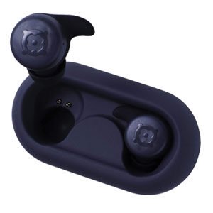 Boompods Boombud X True Wireless Bluetooth Earphone IPX6 water resistance, Secure Fit, Compact Size, Blue