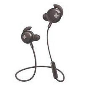 Philips BASS+ SHB4305 Wireless Bluetooth Earphone, Upto 6 Hours of Playtime, in-line Mic, Black