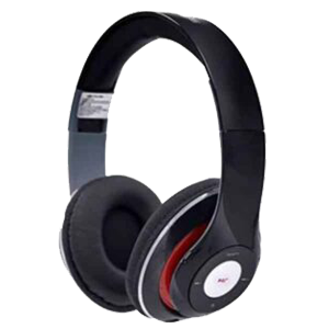 Itek HD BTHP001 Wireless Headphone with Mic, Black