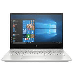 HP 14-dh1007tu Pavilion x360 Laptop (10th Gen Intel Core i3-10110U/4GB/256GB SSD/Windows 10/MSO/FHD), 35.56 cm (14 inch)