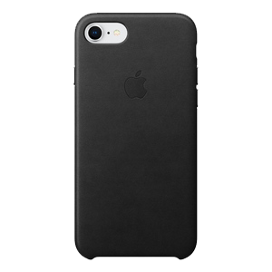 Apple Silicone Mobile Case for iPhone 8/iPhone 7, Black MQGK2ZM/A