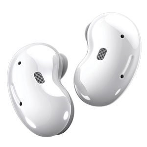 Samsung Galaxy Buds Live Wireless Ear-buds, Mystic White