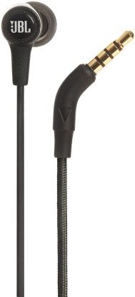JBL E15 Wired Earphone, Black - Image 5