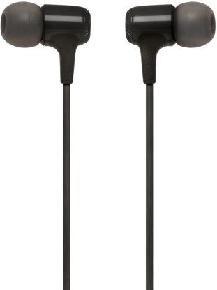 JBL E15 Wired Earphone, Black - Image 3
