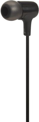 JBL E15 Wired Earphone, Black - Image 4