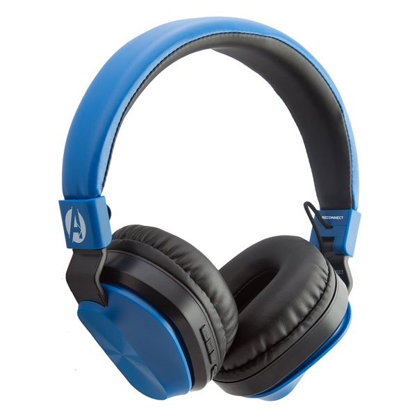 Reconnect Marvel Avengers On ear foldable Wireless Headphone with built in mic & Siri/Alexa/GoogleOk compatible, 10hrs playtime, Super hero Design - DBTH301 AV