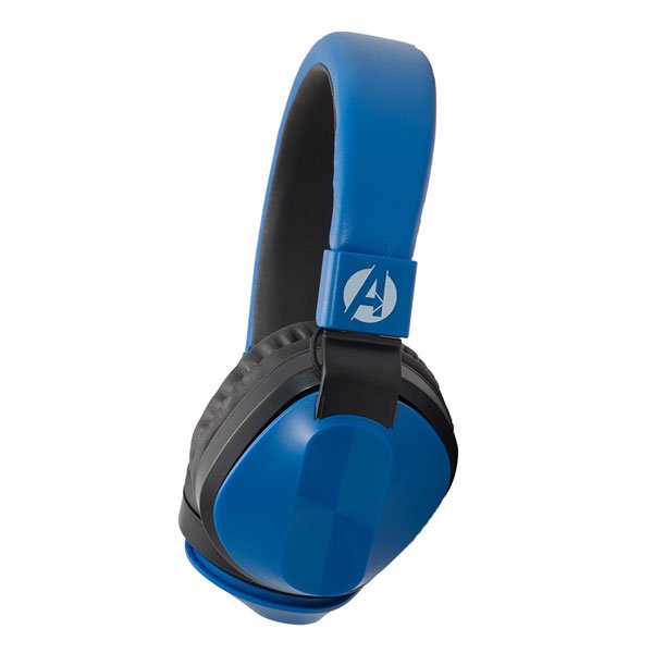 Reconnect Marvel Avengers On ear foldable Wireless Headphone with built in mic & Siri/Alexa/GoogleOk compatible, 10hrs playtime, Super hero Design - DBTH301 AV - Image 3