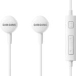 Samsung HS130 Wired Earphone with Mic, White
