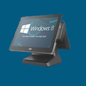 TP 415C Touch POS System TVS Electronics