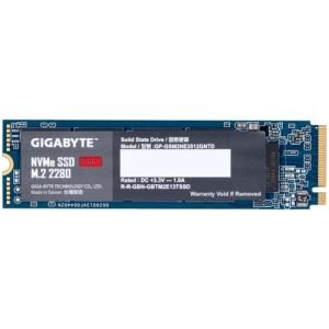 GIGABYTE NVME SSD 512GB M.2 2280 PCIE NVME