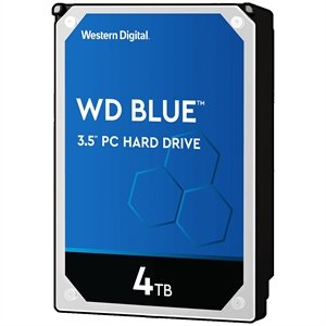Western Digital WD 4TB HDD 3.5IN SATA 6GBS -