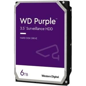 Western Digital WD 6TB Purple Surveillance Hard Drive