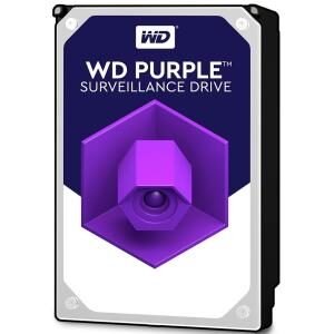Western Digital WD 2TB Purple Surveillance Hard Drive