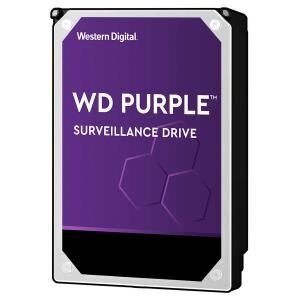 Western Digital WD Purple Surveillance 12TB Hard Drive 7200 RPM 256MB