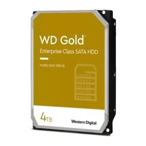 Western Digital WD 4TB Gold SATA Enterprise Internal Hardisk
