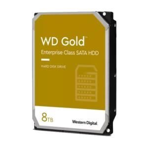 Western Digital WD 8TB Gold SATA Enterprise Internal Hardisk