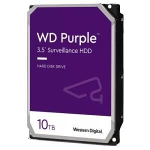 Western Digital 10TB Purple Intellipower 256MB Cache SATA 6.0GB/S