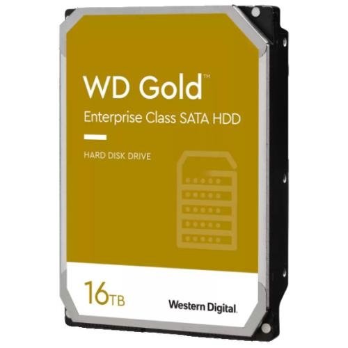 Western Digital WD GOLD 16TB 3.5 SATA 6GB/S HARD DRIVE SATA