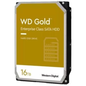 Western Digital WD Gold 16TB 3.5 SATA 6GB/S Hard Drive SATA