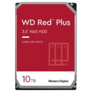 Western Digital WD Red Plus 10TB 256MB CMR 3.5IN SATA 6GBS