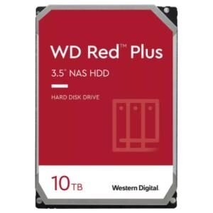 Western Digital WD Red Plus 10TB 256MB CMR 3.5IN SATA 6GBS