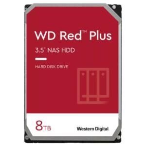 Western Digital WD Red Plus NAS Hard Drives 7200RPM 256MB