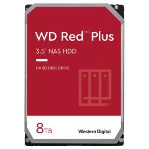 Western Digital WD Red Plus NAS Hard Drives 7200RPM 256MB
