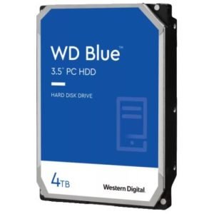 Western Digital WD BLUE 4TB PC HDD 5400 RPM SATA 6GBS 64MB CACHE 3.5