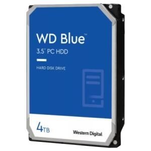 Western Digital WD BLUE 4TB PC HDD 5400 RPM SATA 6GBS 64MB CACHE 3.5