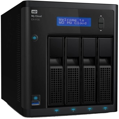 Western Digital WD 24TB MY Cloud EX4100 External Hard Drive