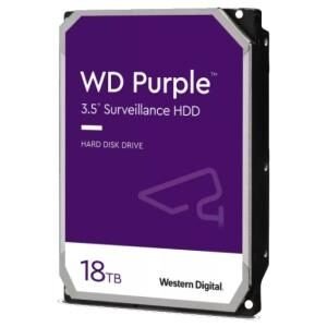 Western Digital WD Purple 18TB 3.5 SATA 6GB 7200RPM Internal Hard Drive