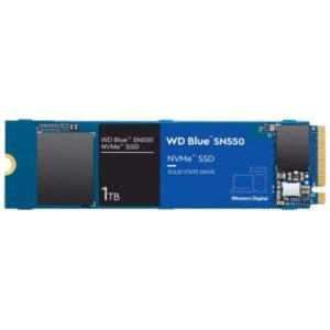 Western Digital WD Blue SN550 1TB NVME Internal SSD