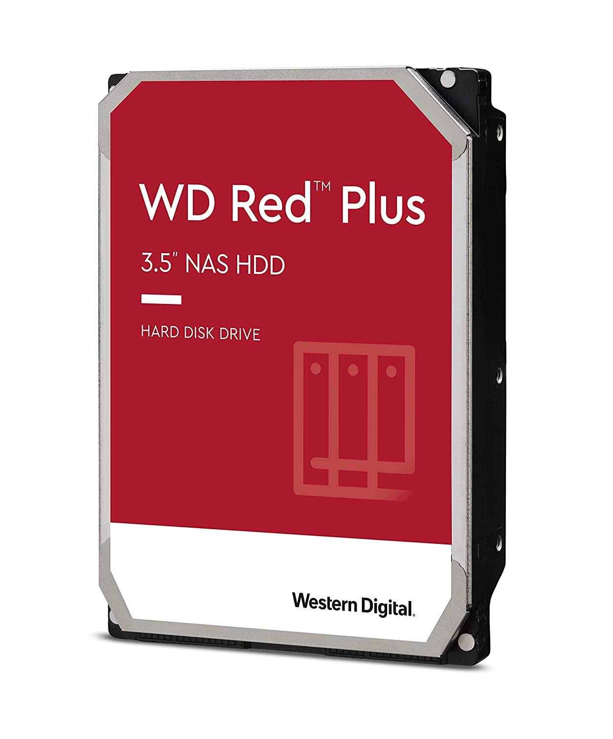 Western Digital WD RED PLUS NAS HARD DRIVES 7200RPM 256MB