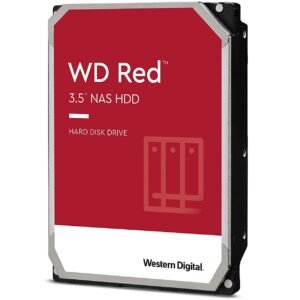 Western Digital WD Red 6TB Nas 5400 RPM Internal Hard Drive